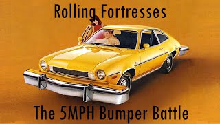 Battering Rams The 5MPH Bumper Battle [upl. by Bonney764]