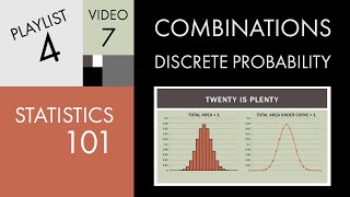 Statistics 101 Combinations  Under the Normal Curve [upl. by Agate789]