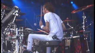 Godsmack  Drum Battle  Live at Hellfest 2019 [upl. by Yennep]