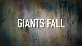 Giants Fall  Lyric Video Francesca Battistelli [upl. by Chiquita]