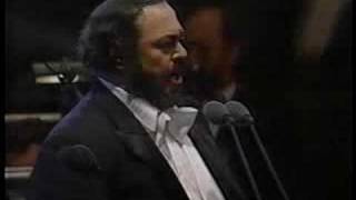 Pavarotti Tu che mhai preso il cuor [upl. by Adnirol]