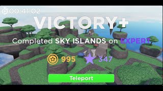 Solo Expert Victory  Tower Blitz [upl. by Maxy]