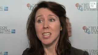 Sightseers Alice Lowe Interview London Film Festival 2012 [upl. by Altman]