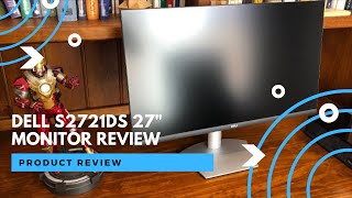 Dell S2721DS 27quot Monitor Review [upl. by Ettesil511]