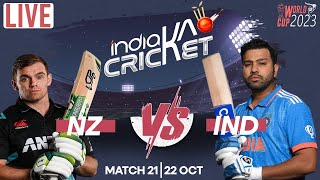 India vs New Zealand Highlights Virat Kohli Hits 95 India Beats New Zealand By 4 Wickets  WC23 [upl. by Erena]