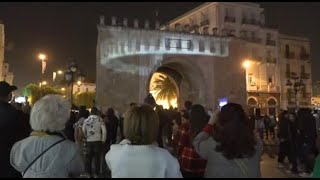 Tunisi danze spettacoli luminosi e magie è la quotMedina delle Luciquot [upl. by Antonius]