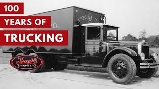 Trucking in the 20s  100 Years of Trucking [upl. by Lamont]