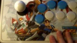 Tatsunoko vs Capcom Fightstick Review for Wii [upl. by Bolling655]