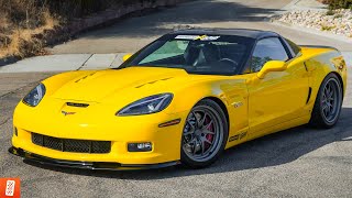 Building a 2006 Corvette C6 Z06 in 13 minutes  w Hoonigan [upl. by Funda]