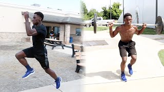 Football Speed Workout and Strength Workout DEFENSIVE BACK  CORNERBACK [upl. by Nele]