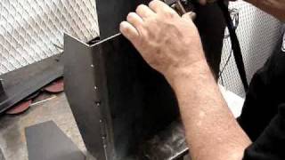 Sheet Metal Fabrication  Heres a Good Tip for Tack Welding [upl. by Naaitsirhc667]