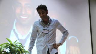 TEDxHarkerSchool  Rahim Fazal  How Getting Fired From McDonalds Changed My Life [upl. by Nodyroc279]