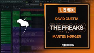 David Guetta x Marten Hørger  The Freaks FL Studio Remake [upl. by Zimmermann]