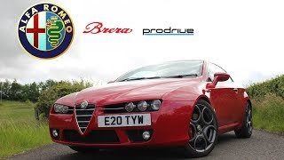 Alfa Romeo Brera S by Prodrive indepth review [upl. by Nylsej]