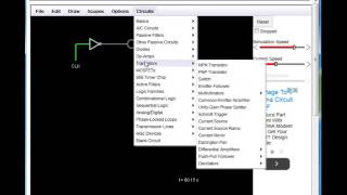 Design with Falstad Simulator Ciruit [upl. by Nyladam]