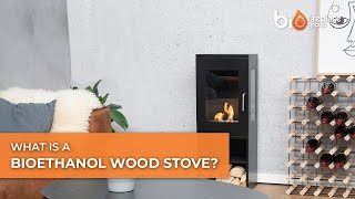 What Is A Bioethanol Wood Burning Stove [upl. by Bocyaj]