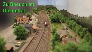 Meine Eindrücke von der Spur Z Anlage quotDiemeltalquot Z Scale [upl. by Emanuel]