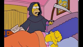 Homer Becomes a Reaper  The Simpsons [upl. by Inihor884]