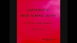 1962 Crestwood High School Band [upl. by Miett608]