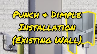 How To Install Punch and Dimple Hollow Metal Door Frames [upl. by Einaeg]