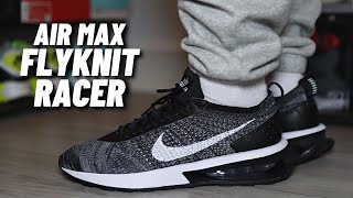 EVERYTHING YOU NEED TO KNOW Nike Air Max FlyKnit Racer Review [upl. by Yaakov]