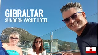 A fun packed weekend in Gibraltar staying at the luxury Sunborn Yacht Hotel at the Ocean village [upl. by Borden]