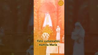 Natividad de María Santísima ourladySantaMaria music Jaquilin shortvideo virgenmaria viral fe [upl. by O'Connor159]