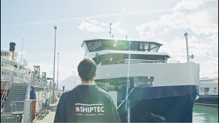 Innenausbauplanung im Schiffsbau Shiptec AG [upl. by Akinyt669]