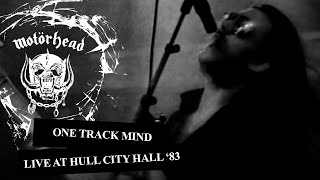 Motörhead – One Track Mind – Live at Hull City Hall  Official Video [upl. by Toh394]