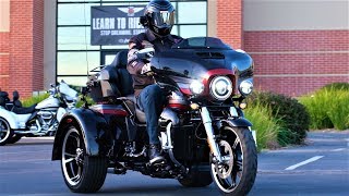 2020 HarleyDavidson CVO Tri Glide FLHTCUTGSE Test Ride and Review [upl. by Rhee]