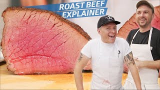 How to Make DeliStyle Roast Beef From a Whole Beef Leg — Prime Time [upl. by Noirred]