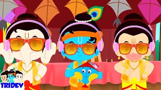 Patang Geet  Chotu Ganesha amp other Baby Rhymes in Hindi by Tridev [upl. by Aenel]