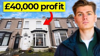 Flipping This House To Make £40000 Profit UK Property Investing [upl. by Hulbig]