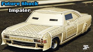 Impaler Future Shock Clean Build amp Review  Arena War Muscle Car  GTA Online  Buick  NEW [upl. by Cormier]