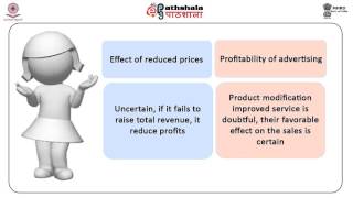 Baumol Sales Maximisation Model [upl. by Scheld]