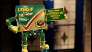 Lemsip Ad  Cold amp Flu Multi [upl. by Elbring]