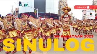 SINULOG SA KABATAAN CEBU 2023 [upl. by Leanard]