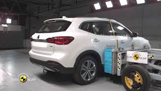 Euro NCAP Crash amp Safety Tests of MG HS 2019 [upl. by Havens177]