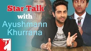 Ayushmann KhurranaSonam Kapoor Fun Interview On Bewakoofiyaan Part 5 [upl. by Culliton]