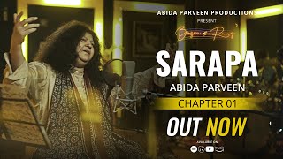 Sarapa  Abida Parveen  Official Video  BazmeRang Chapter 1 [upl. by Ricketts512]