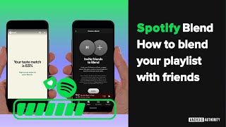 Spotify Blend How to use it to blend your music with friends [upl. by Mailliw]