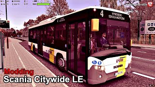 Scania Citywide LE  OMSI 2  Modding Evolution [upl. by Uamak]