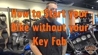 How to Start your Bike without your Keys [upl. by Osswald]