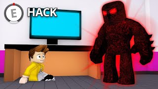 HIDE From The BEAST Or LOSE In Flee The Facility Roblox [upl. by Elman]