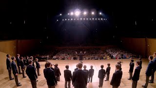 The Georgia Boy Choir  Ge Sheng Yu Wei Xiao 歌声与微笑 “Singing and Smiling” [upl. by Ataliah]