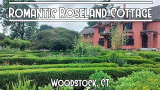 Roseland Cottage in Woodstock CT  Relax amp Wander Colorful Parterre Garden amp Gothic Revival Estate [upl. by Fasta]