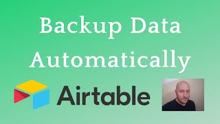 How to Backup your Airtable Data Automatically  Gareth Pronovost [upl. by Fransen]