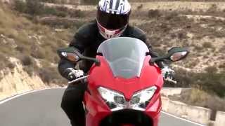 2014 New Honda VFR800F review  Road Test and riding impressions [upl. by Ittocs]