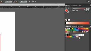 How to Create a Spot Color  Adobe Illustrator [upl. by Chong]