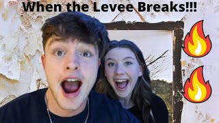 My Girlfriend And I React To Led Zeppelin  When the Levee Breaks [upl. by Helenka546]